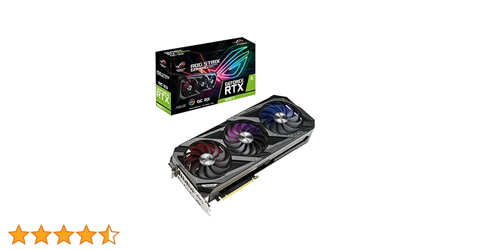グラフィックボード・グラボ・ビデオカード ASUS ROG STRIX GeForce RTX 3080 Amazon | ASUS ROG Strix NVIDIA GeForce RTX 3080 OC Edition